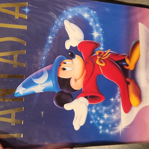 WALT DISNEY'S FANTASIA VHS Black Diamond Edition - The Classics - Picture 6 of 17